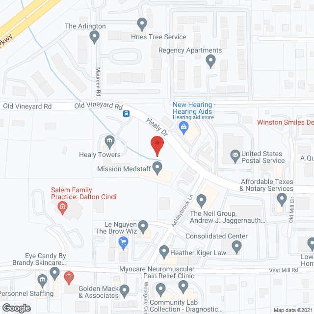 Home Instead - Winston/Salem, NC in google map