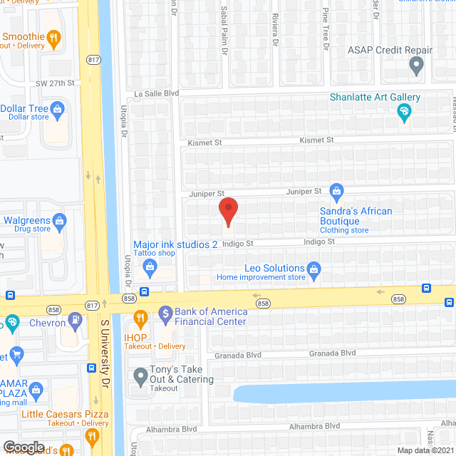 Summerville Homes LLC in google map