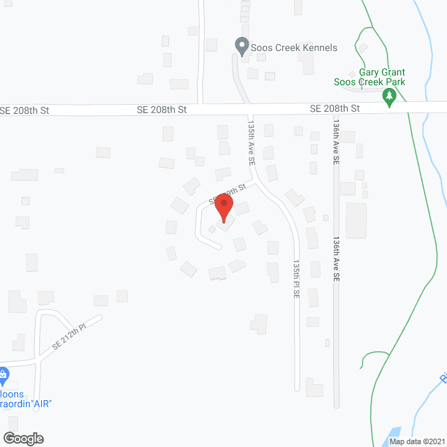 Aloha Care Adult Family Home in google map