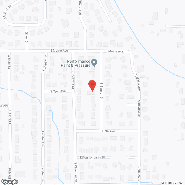 Certified Family Home in google map