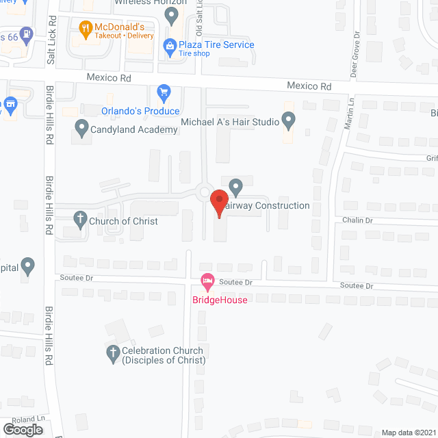 Wyndham Park Senior Apartments in google map