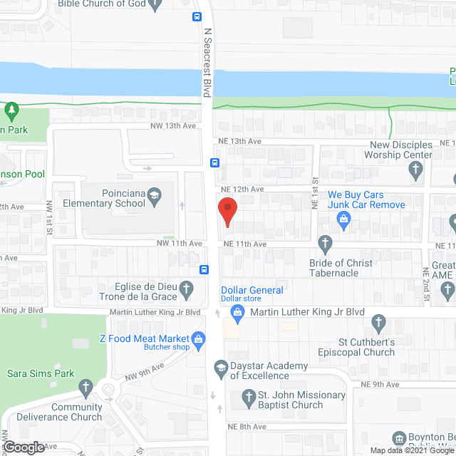 A New Beginning Assisted Living LLC in google map