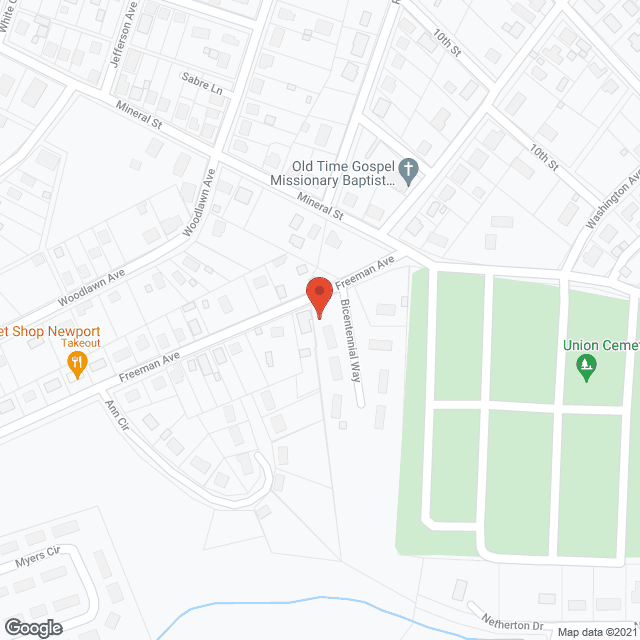 Bicentennial Apartments in google map