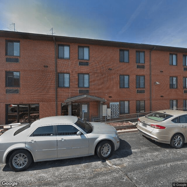 street view of St John Neumann Apartments