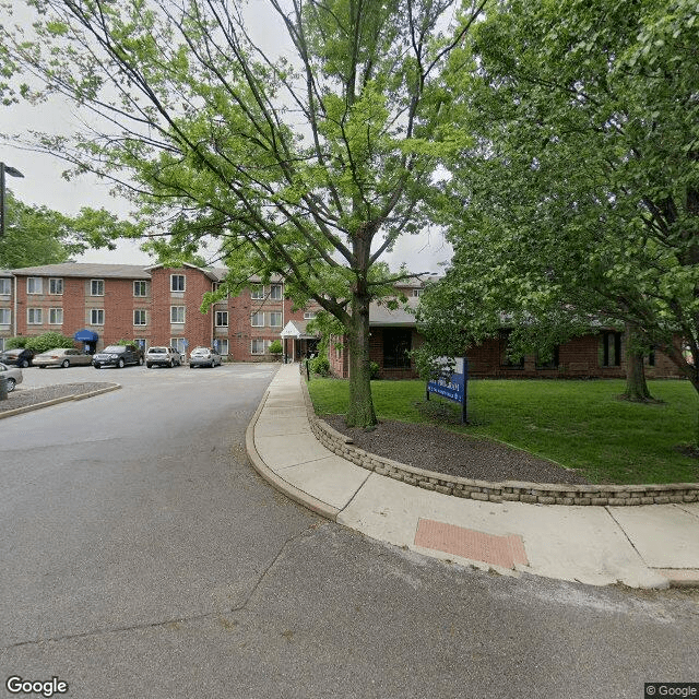 street view of Holy Infant Apartments
