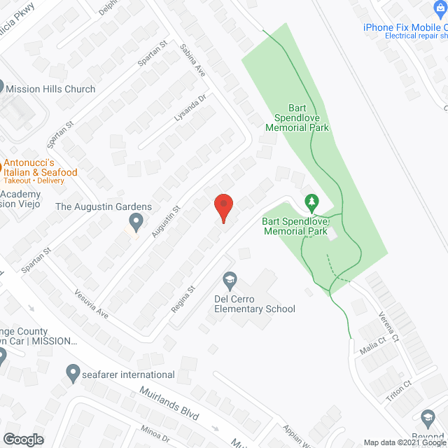Villa Regina in google map