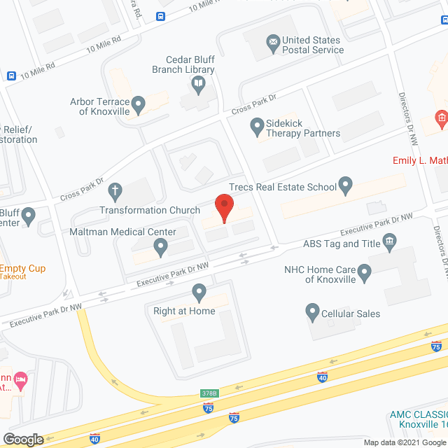 Careminders Home Care in google map