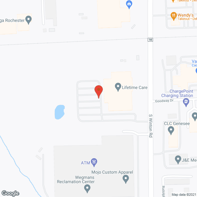Lifetime Care in google map