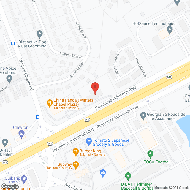 Southern Star Senior Services in google map