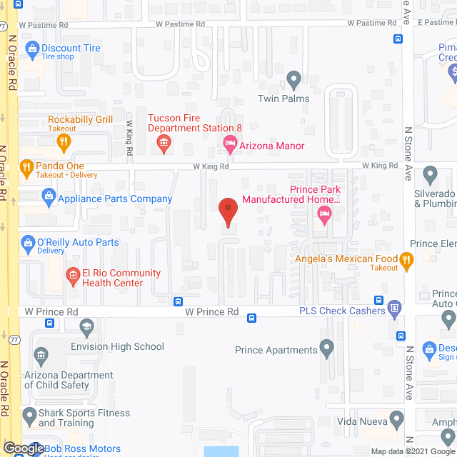 Villas At King Road in google map