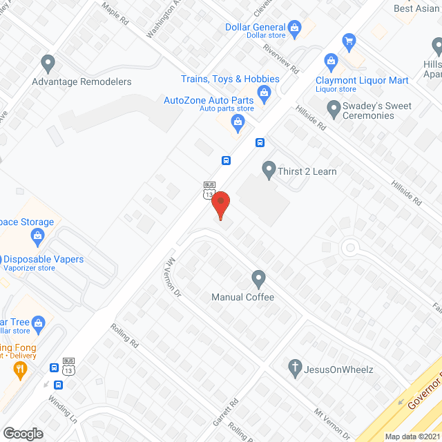 Taylor's Health Services in google map