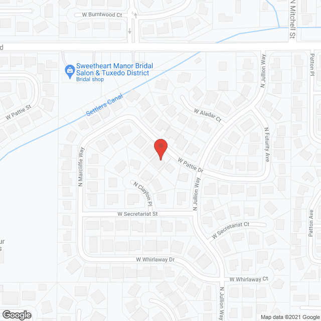 Pattie House, LLC in google map