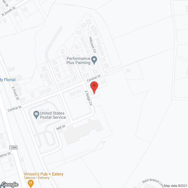 Front Street Family Care Home in google map