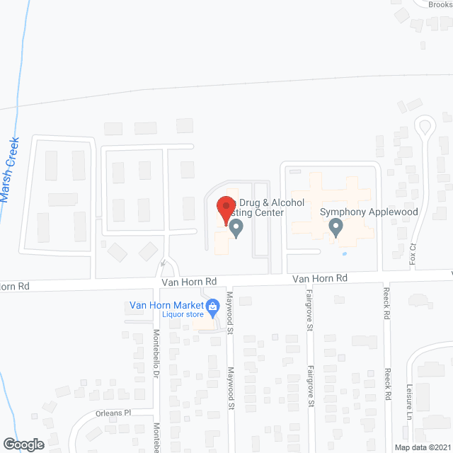 Pace Home Healthcare in google map