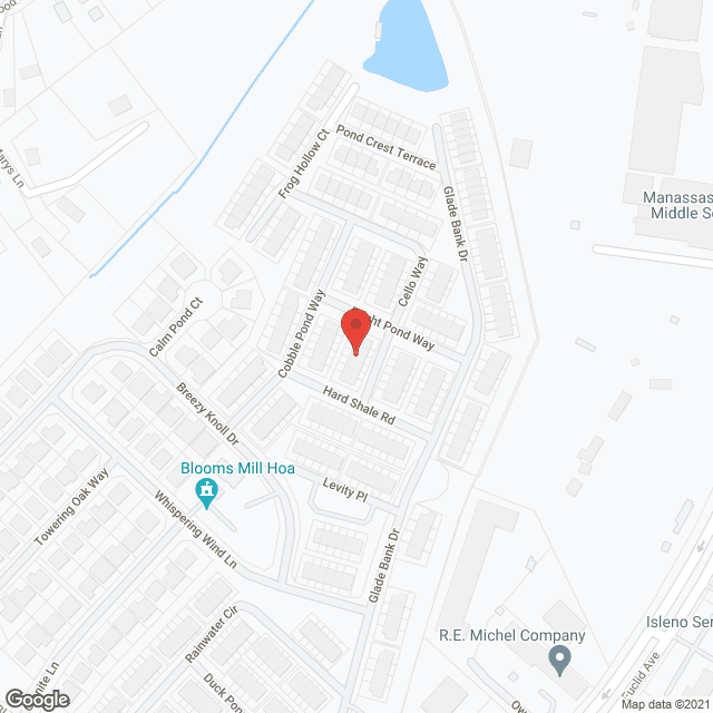Authentic Home Health Care in google map