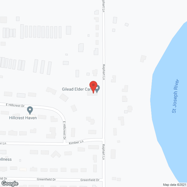 Kephart Cottage in google map