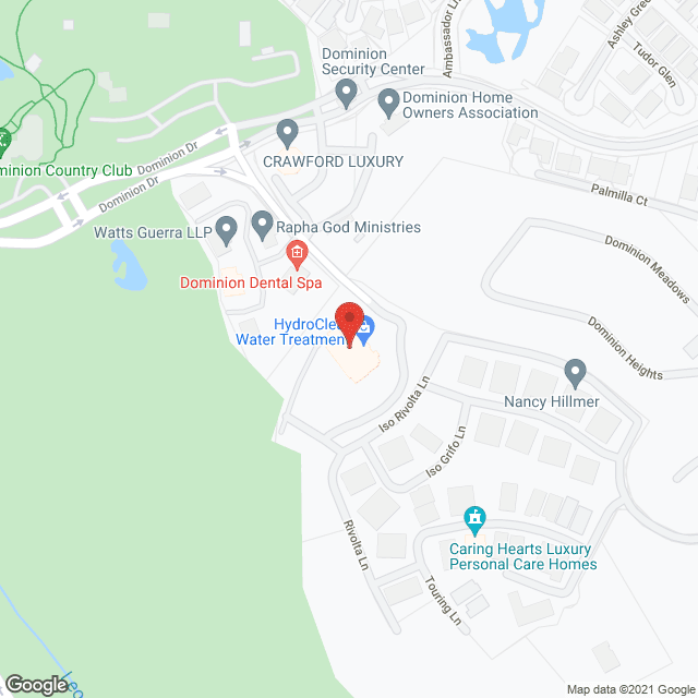 Dominion Village in google map