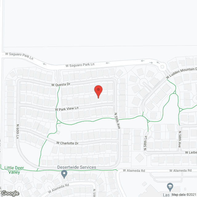 Assisted Living Home at Park View in google map