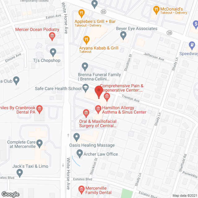 Liberty Healthcare Services in google map