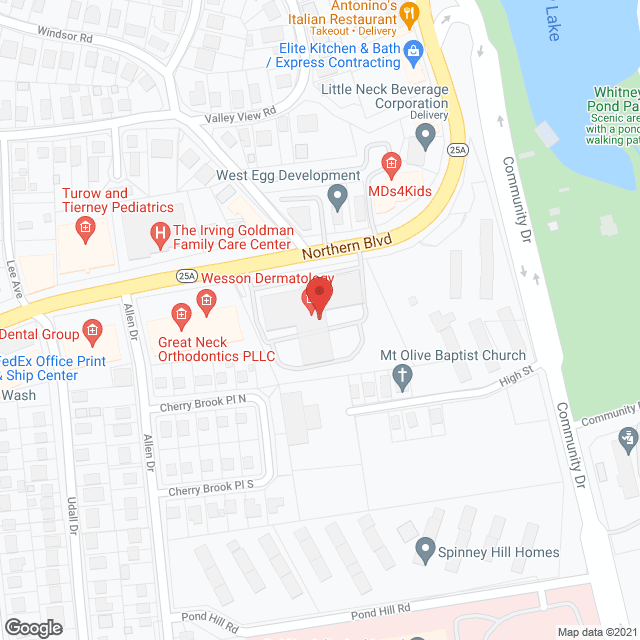 SeniorBridge - Great Neck, NY in google map