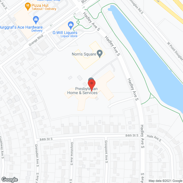 Norris Square in google map