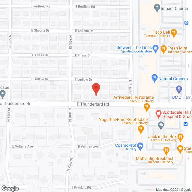 MiCasita of Scottsdale in google map