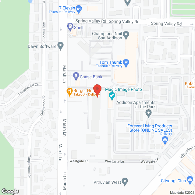 Angel Care Senior LLC in google map