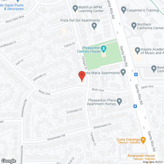 Independence Home Care in google map