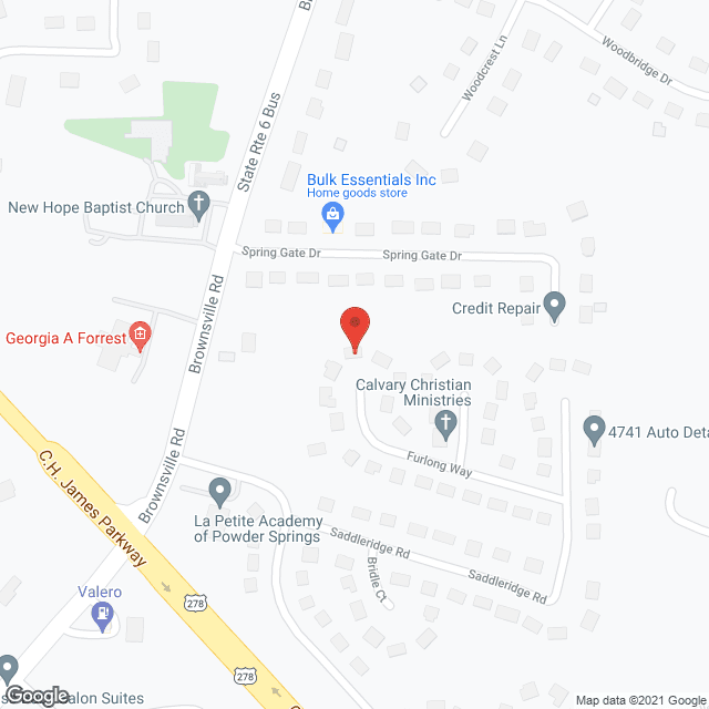 Lottie's Personal Care Home in google map