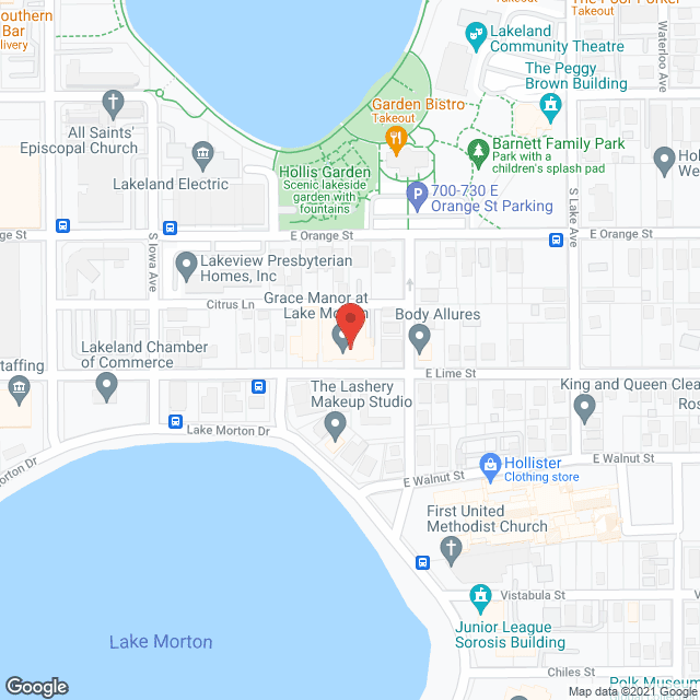 Grace Manor at Lake Morton LLC in google map