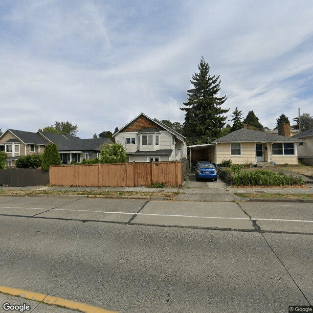 street view of Grandma's Choice Adult Family Home