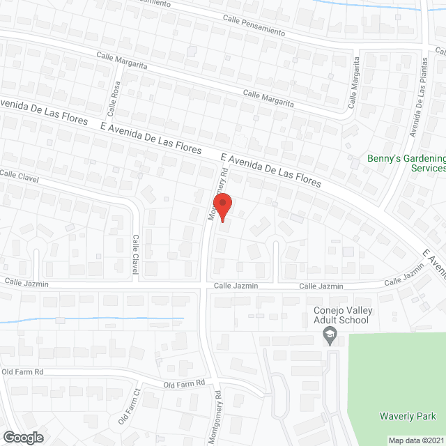 Four Seasons Board and Care Home, Inc. in google map