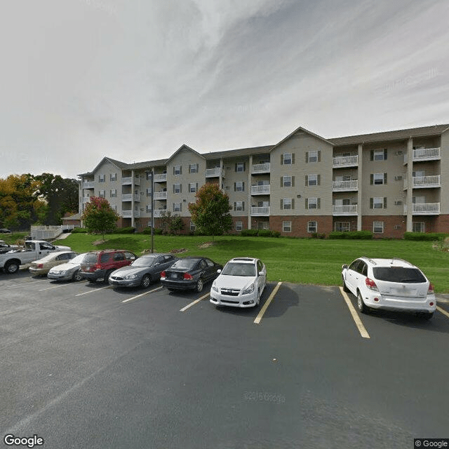 street view of Trails Edge Apartments