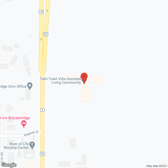 Twin Town Villa in google map