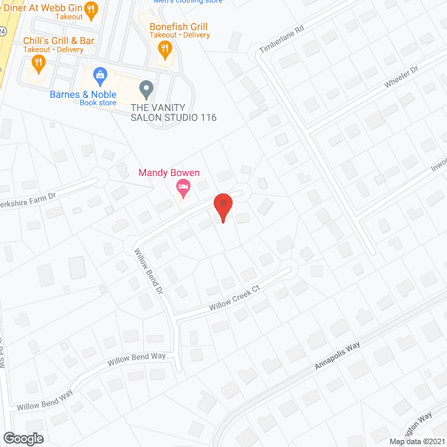 Joy Home in google map