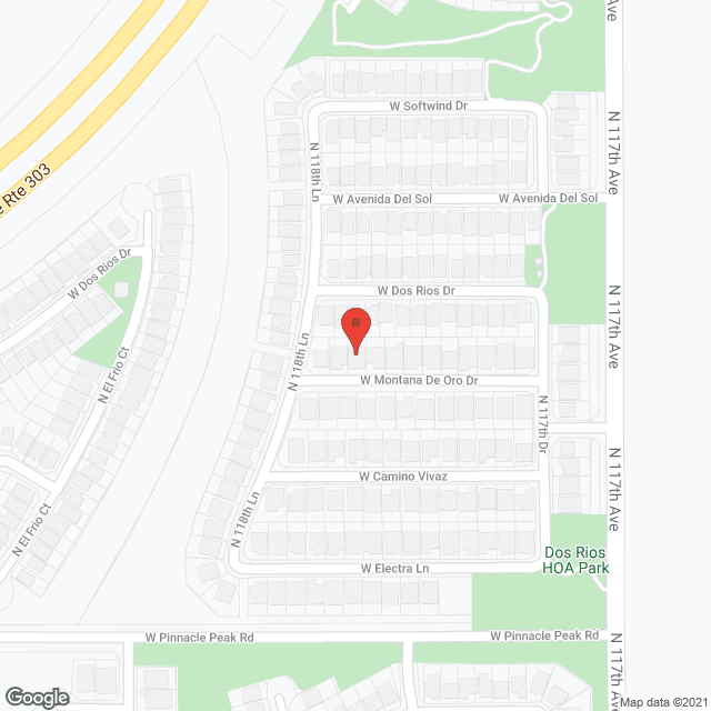 Desert Haven Assisted Living in google map