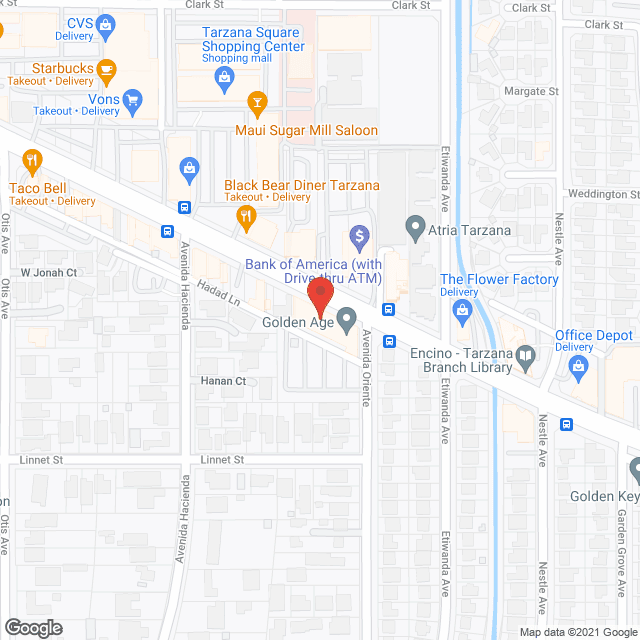 Prime Home Care Services Inc in google map