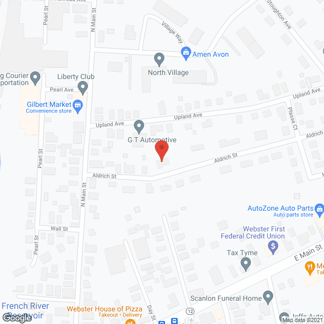 Golden Life Home Care in google map