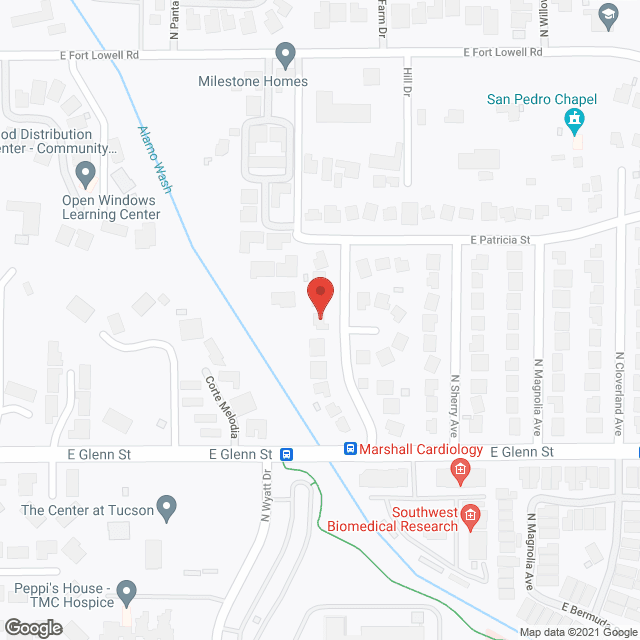 Kind Assisted Living Home in google map