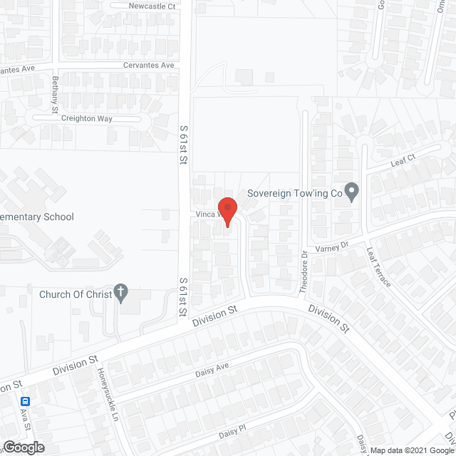 Generous Homecare in google map