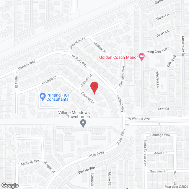 Rose Garden Family Care, LLC in google map