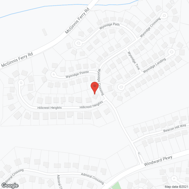 Trinity Quality Homecare in google map