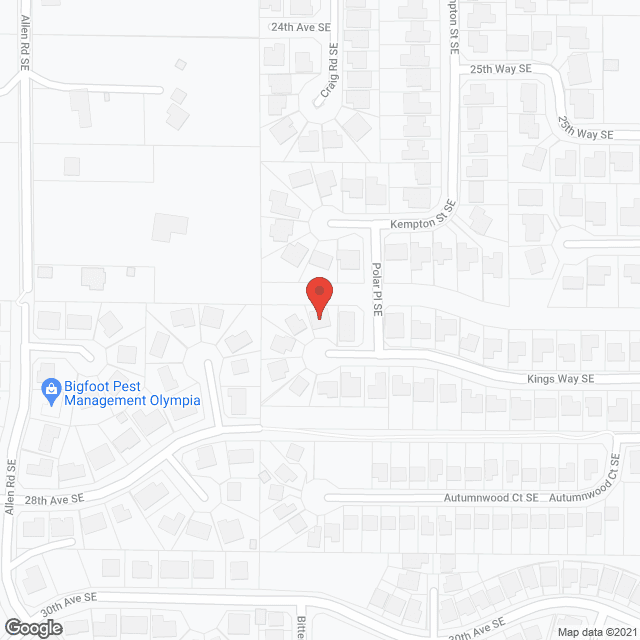 KC Adult Care in google map