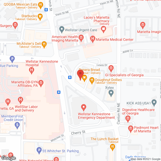 Lovelace Multicare Health Services in google map