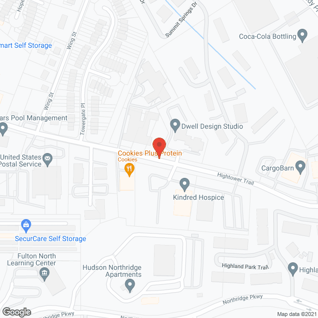 Sandy Springs Place - MC in google map