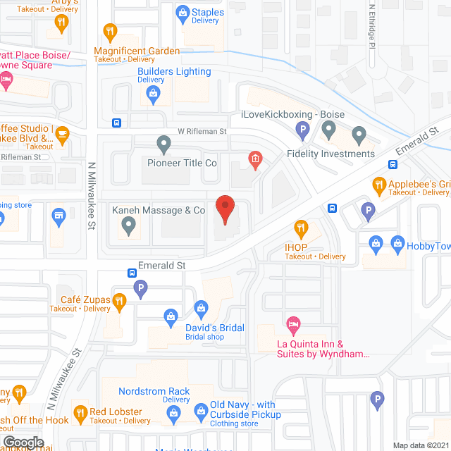 Advanced Home Health Care in google map