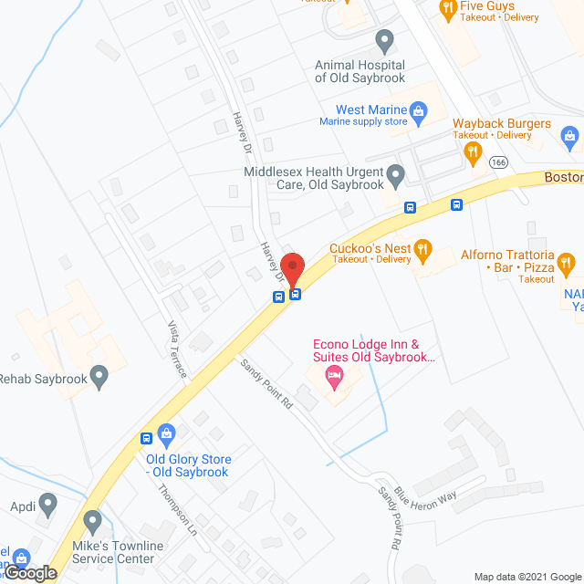 Yankee Village in google map