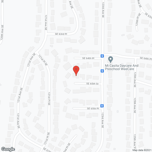 Newport Hills Adult Family Home in google map
