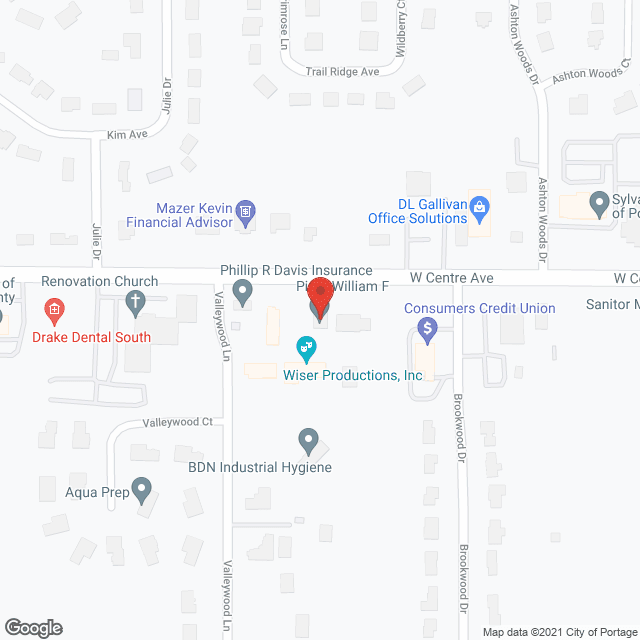 Comfort Keepers of Portage in google map