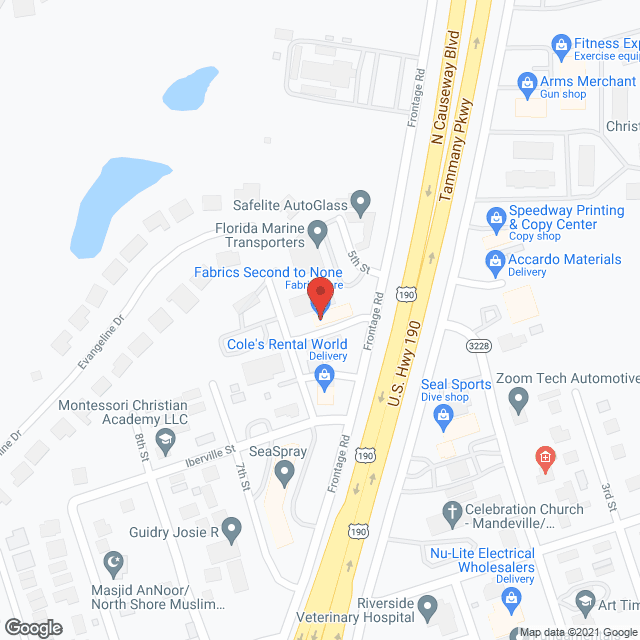 Comfort Keepers of Hammond in google map